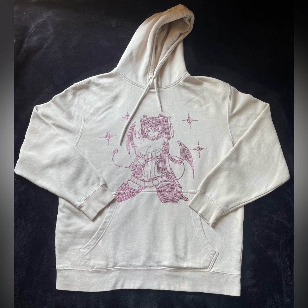 Henti looking anime jacket